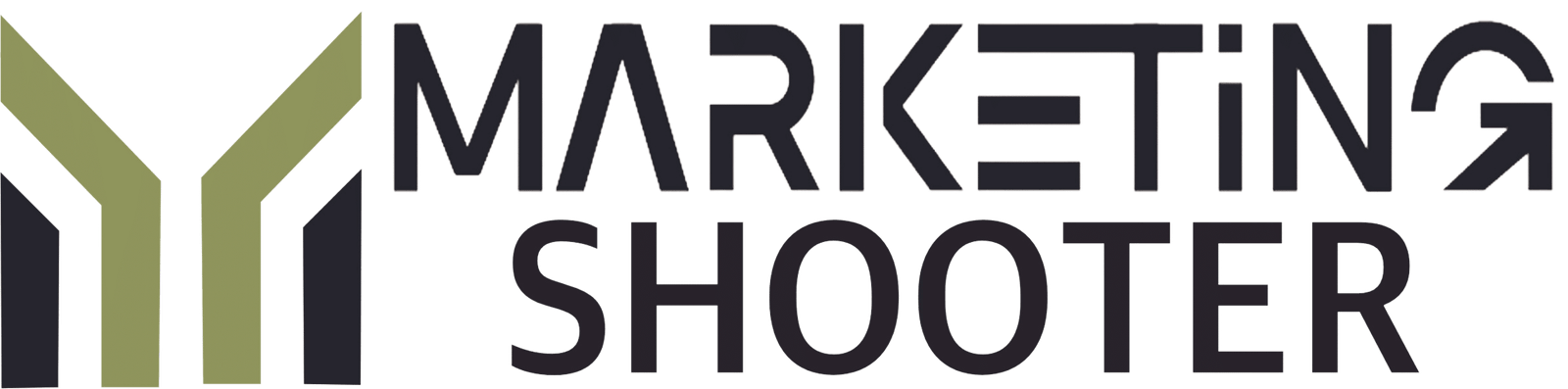 marketing shooter logo