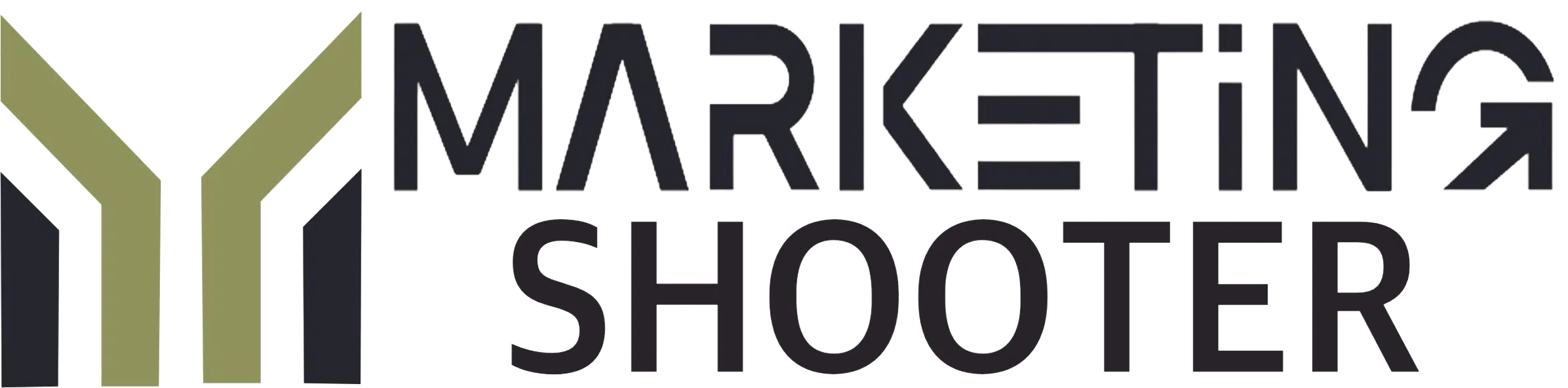 marketing shooter logo